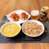 グリーンカレーつけ麺 ひやあつ|Ruotoさん