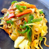 カレー焼きそば！|Tomyさん