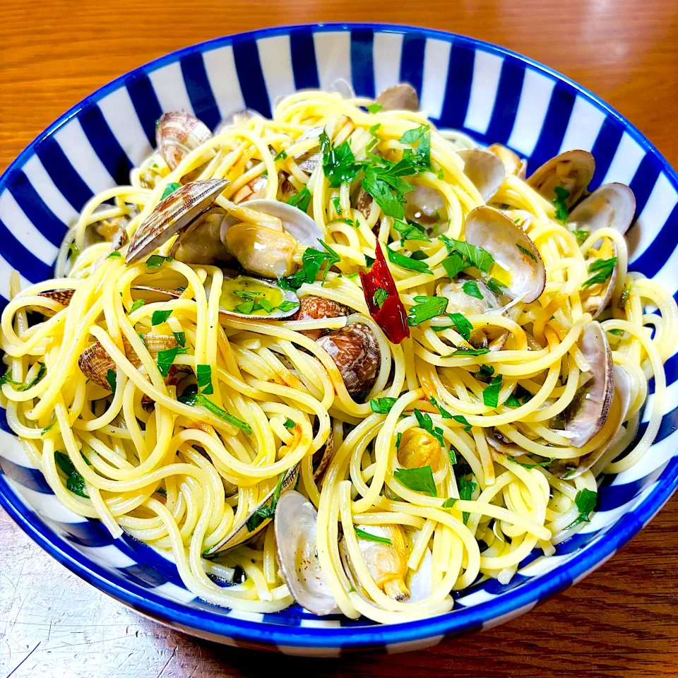 Vongole Bianco|Akira Sugiharaさん
