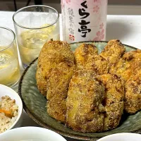 夜ご飯🌙🍚| 朔さん