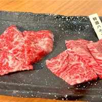 ④4月17日・［焼き肉のコース😋✨］・ロースとハラミ❣️| 山勝さん