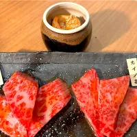 ⑦4月17日・［焼き肉のコース😋✨］・カルビとカイノミと壺肉（中身は分からず）❣️|山勝さん