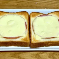 ☆ハムチーズトースト|まぁたんさん