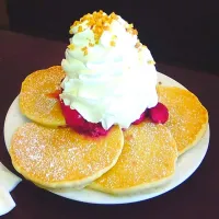 少し前に食べたエッグスン・シングスのパンケーキ