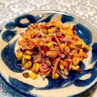 人参と切り干し大根ともち麦のサラダ|プーティさん