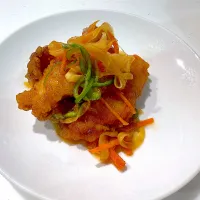 鯵の南蛮漬け|ゆみさん