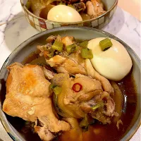 鶏手羽元のほろほろ煮|ももこさん