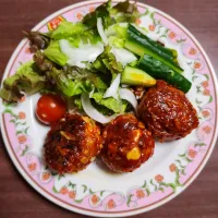 韓国風肉団子|ひろにぃさん