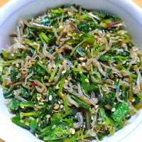 ラディッシュの葉のふりかけ