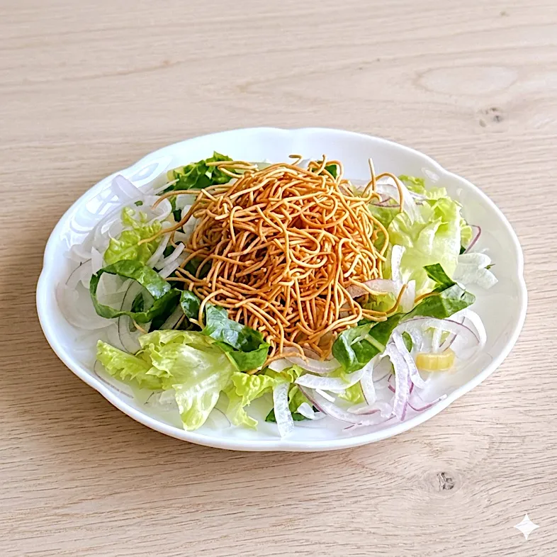 揚麺サラダ|りょうりょうさん