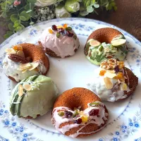 米粉焼きドーナツ|とんちんさん