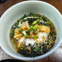 〆はお茶漬け| アクちゃんさん