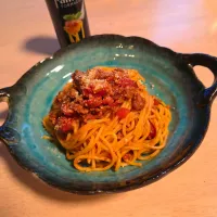 手作りミートソース