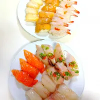 ミスターマックス湘南藤沢店の寿司バイキング|豆大福さん