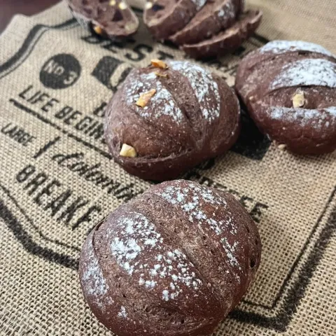 「プラス糀 糀甘酒 糖質30％オフ」を使ってみたSnapdishの料理・レシピ写真:クランベリー・オレンジショコラ