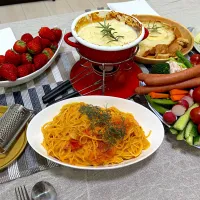 チーズフォンデュ|n_nさん