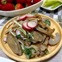 揚げ焼き根菜サラダ|n_nさん