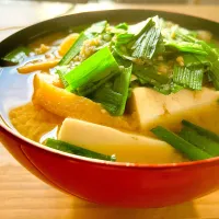 にらだくお味噌汁|ご飯はん♪さん