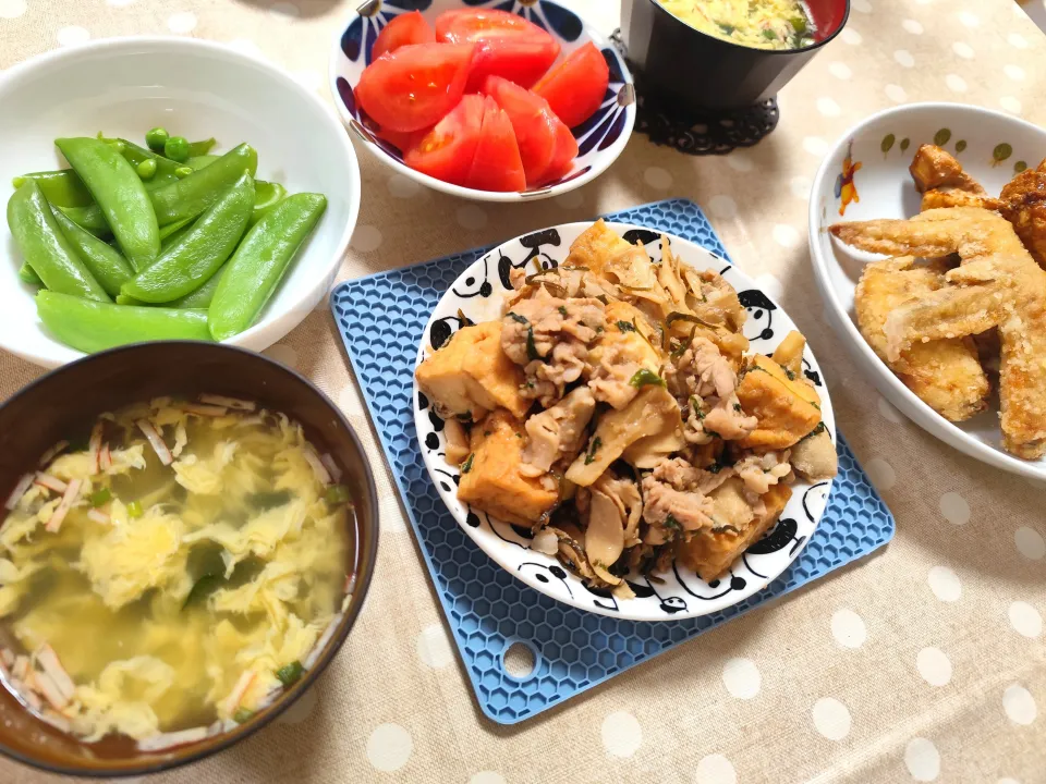 ①今日の夜ごはん、②昼ごはん|m.rafuさん