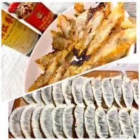 お手製餃子