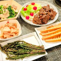 今日の夜ご飯🌠✨