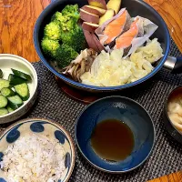 野菜と鮭の蒸し煮| kanonnさん