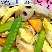 簡単煮しめ擬き|ミキさん