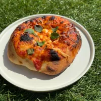 ピザのようなもの😐| みゆぞうさん