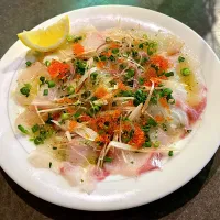 鮮魚のカルパッチョ（真鯛）|ゆうじ.さん