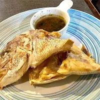 真鯛のカマのオーブン焼き|ゆうじ.さん