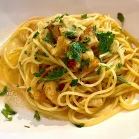 パスタ ペペロンチーノ🧄🍝|ゆうじ.さん