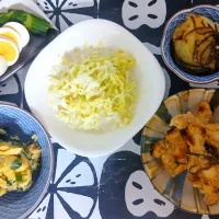 糠漬けアレンジな色々ごはん(*｀艸´)