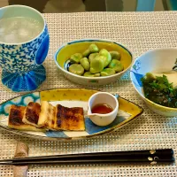 ゆうはん&デザート🍫| にゃあ（芸名）さん