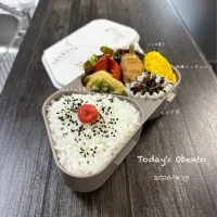 今日のお弁当🍱
