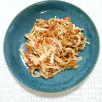 切り干し大根と納豆の和え物|あやもこさん