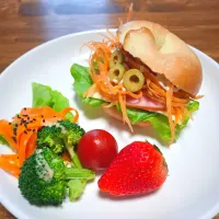 🥯朝食|ゆきさんさん