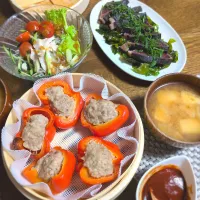 夕ごはん🌃！|まめころさん