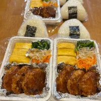 今日のお弁当|トントンさん