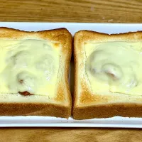 ☆カレーチーズトースト|まぁたんさん