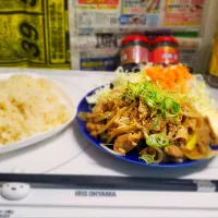 豚の生姜焼きランチ|masaki .fさん