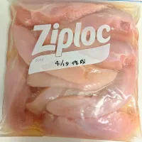 Falco*さんの料理 【柔らかトロムネ肉の作り方🎯】ブライン保水液（ソミュール液）☺️|豆大福さん
