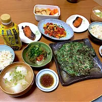 昨日の夜ご飯😊|さくたえさん