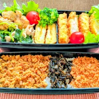 部活弁当🏐🍱✨