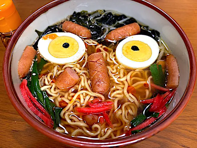マルちゃん正麺🍜、醤油味❗️(๑╹ω╹๑ )✨|サソリさん