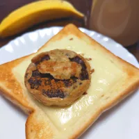 焼き餅風チーズトースト|macchinaさん