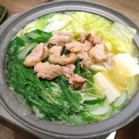 鶏とキャベツの旨塩鍋| 古尾谷りかこさん