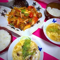 今夜は中華で|Ameriさん