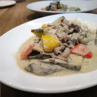 牛肉と茄子のグリーンカレー| 古尾谷りかこさん