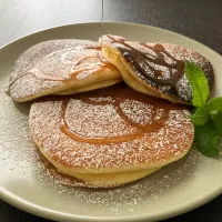 ＊幸せのスフレパンケーキ🥞＊|＊抹茶＊さん