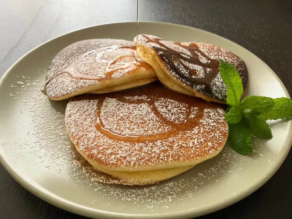 ＊幸せのスフレパンケーキ🥞＊|＊抹茶＊さん